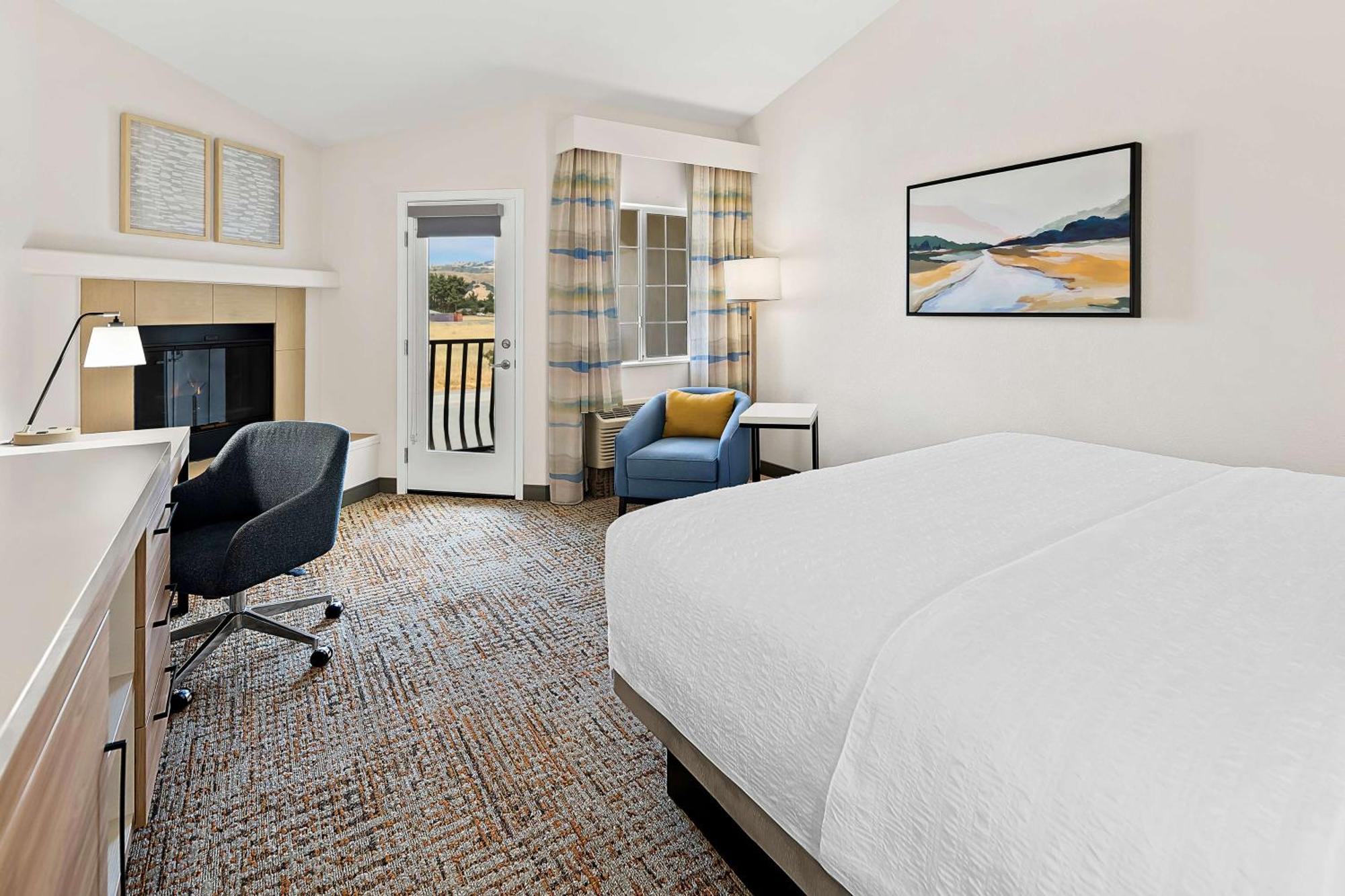 Hampton Inn Morgan Hill Esterno foto