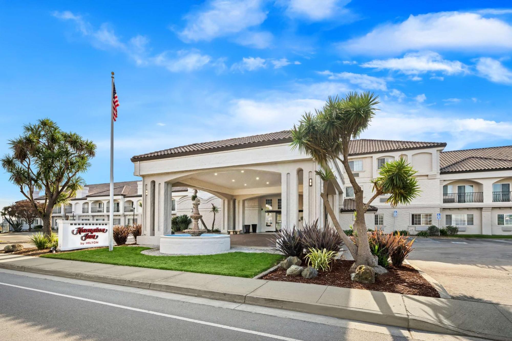 Hampton Inn Morgan Hill Esterno foto